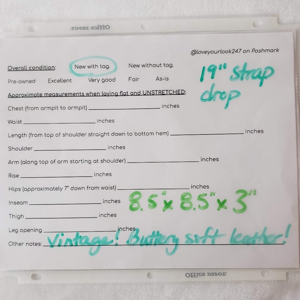 VINTAGE Atalla Handbags Leather Saddlebag Press Lock Deadstock Black Gold - Picture 12 of 12